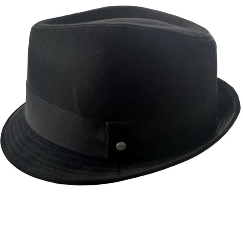 STETSON TRILBY‎ GREY FEDORA